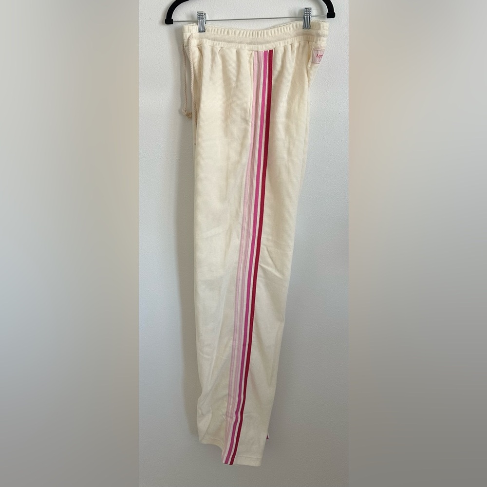 Apres June waffle track pant